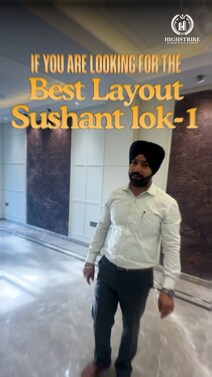 Best Layout in Sushant Lok-1
